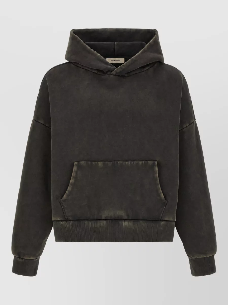 Entire Studios Oversized Cotton Hoodie