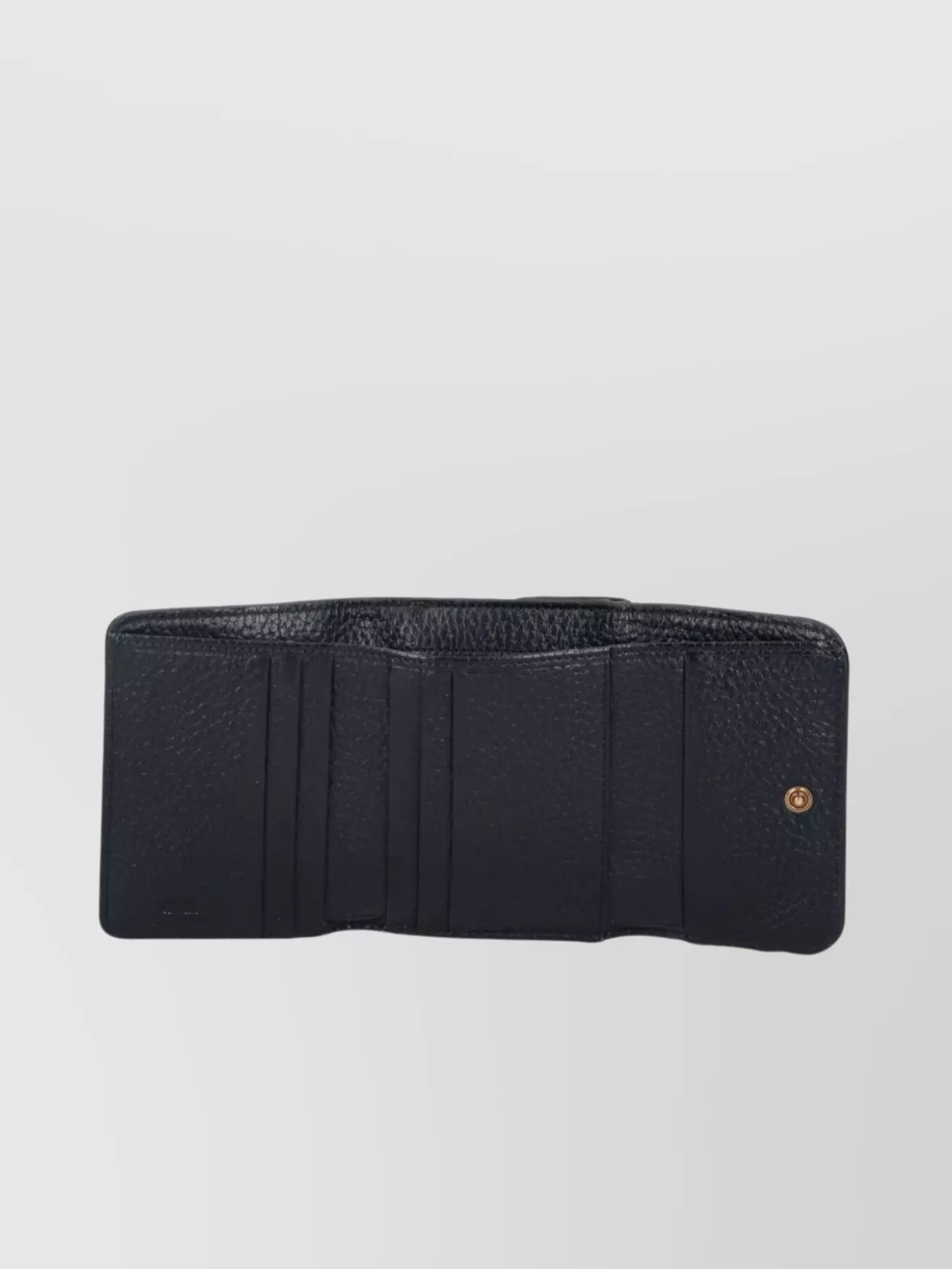 Chloé Logo Embossed Cardholder Wallets