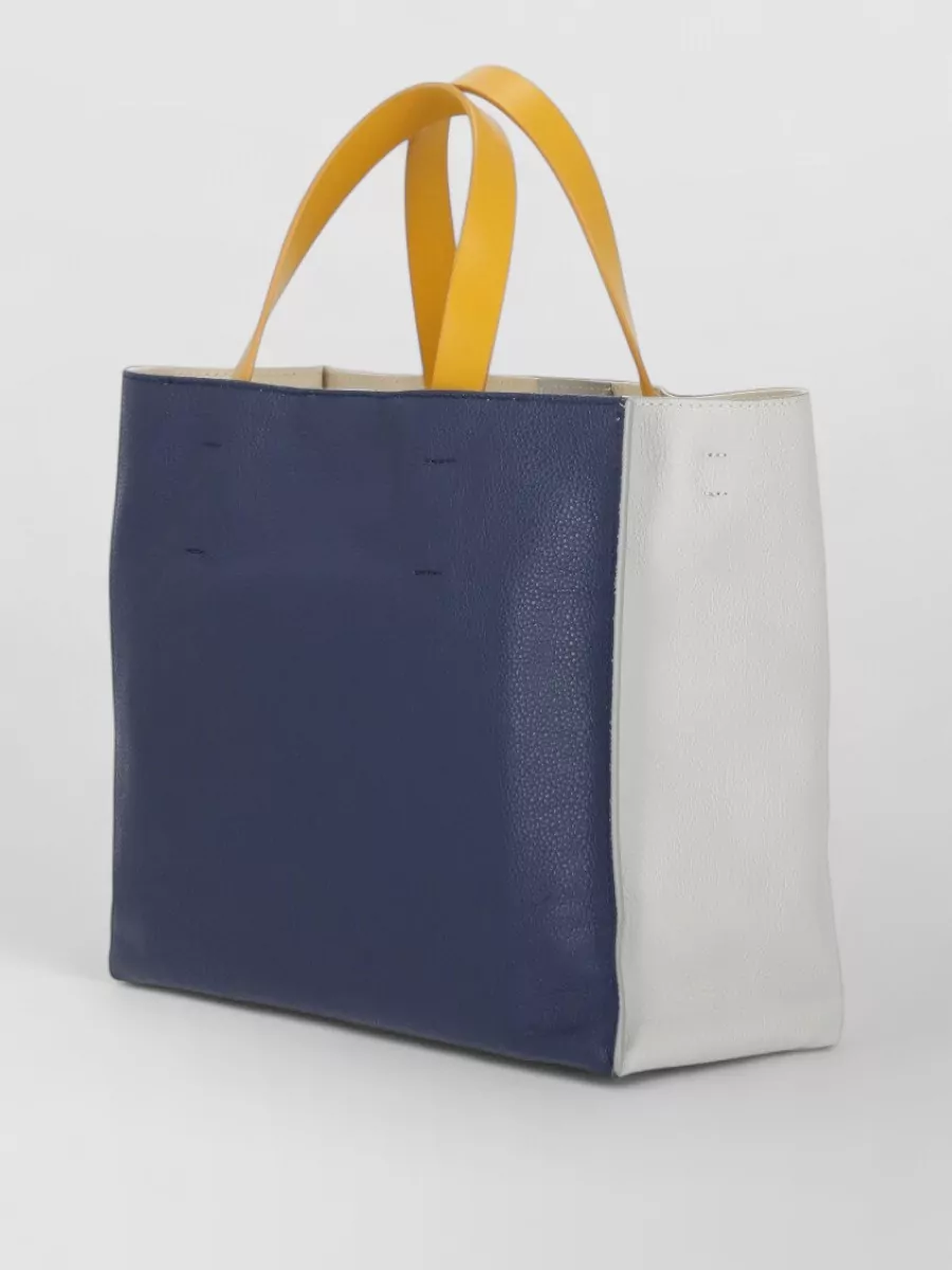 Marni Museo Leather Tote Bag