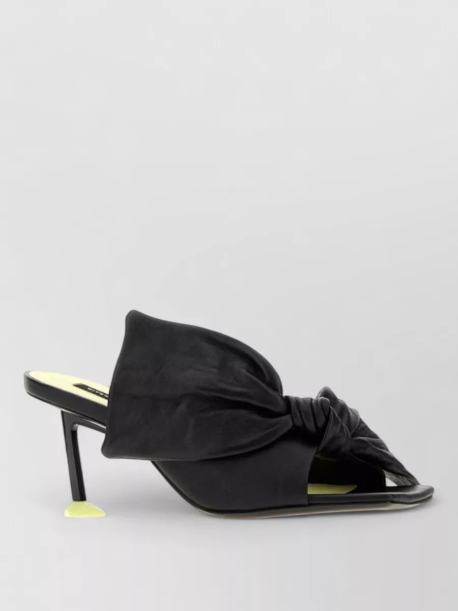 Givenchy leather mules