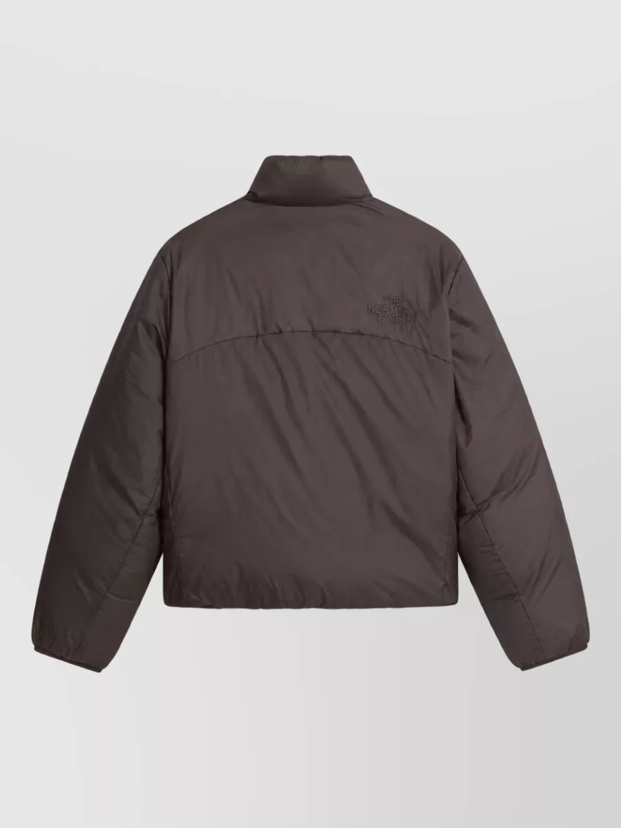 The North Face Reversible Quilted Down Puffer Jacket