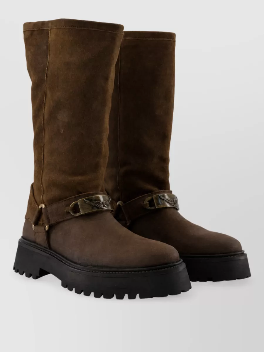Zadig & Voltaire leather ankle boots