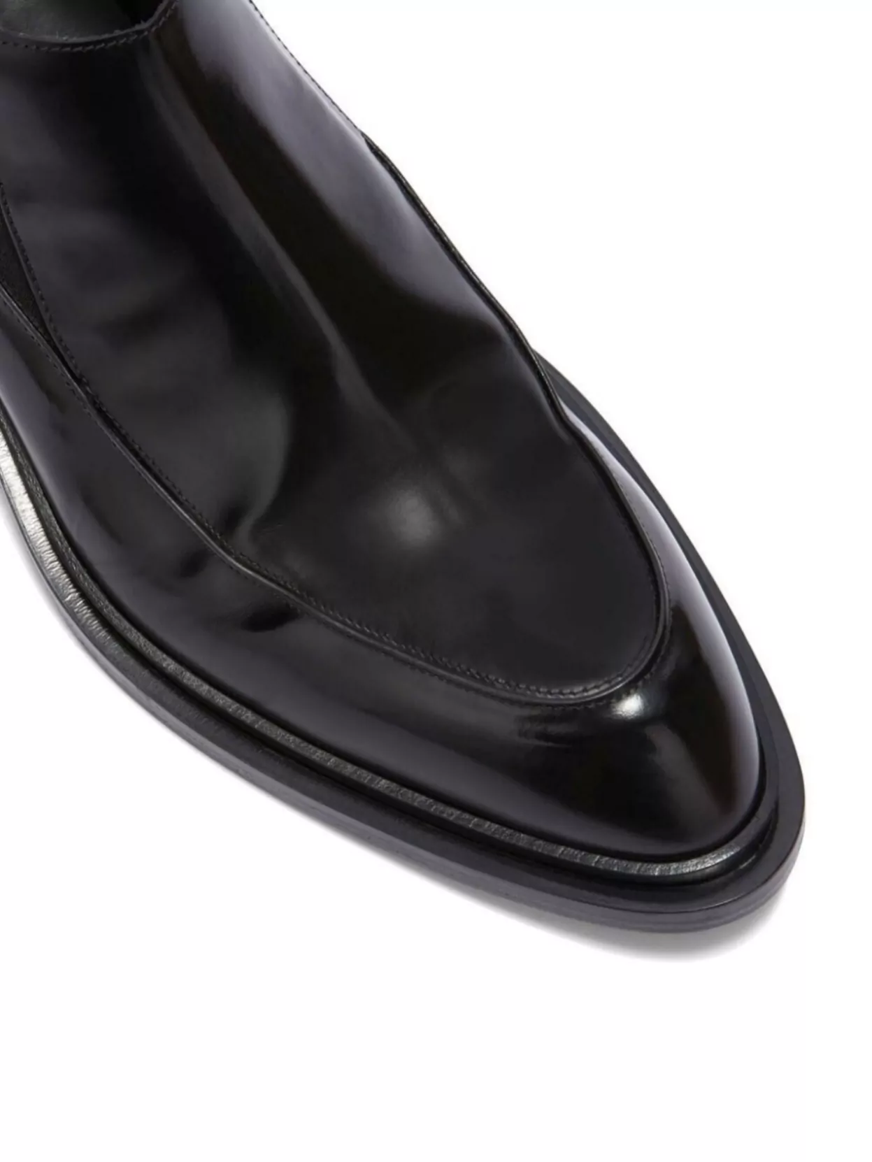 Jil Sander Men's Glossy Low Boots