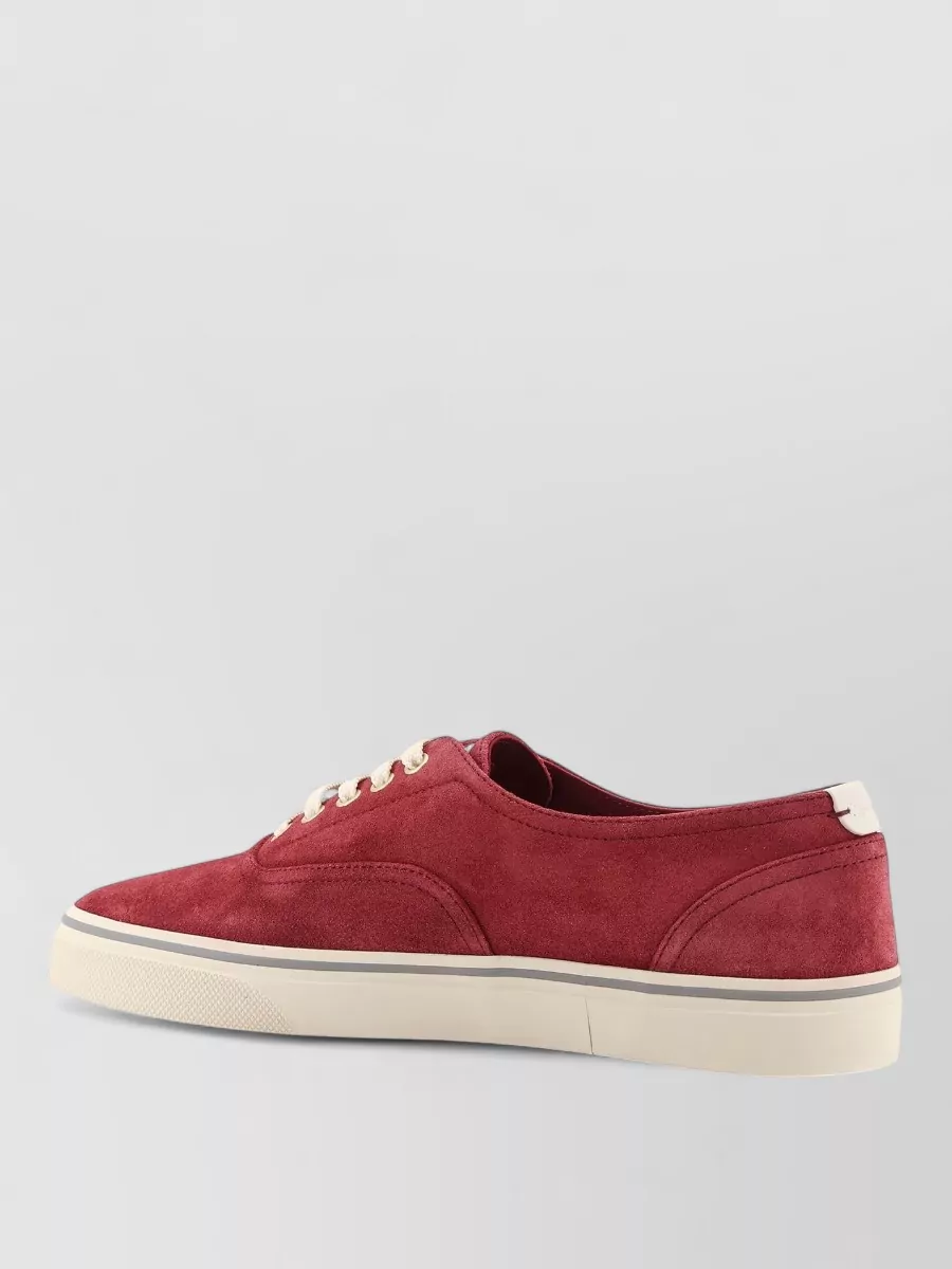 Brunello Cucinelli Suede Leather Sneakers