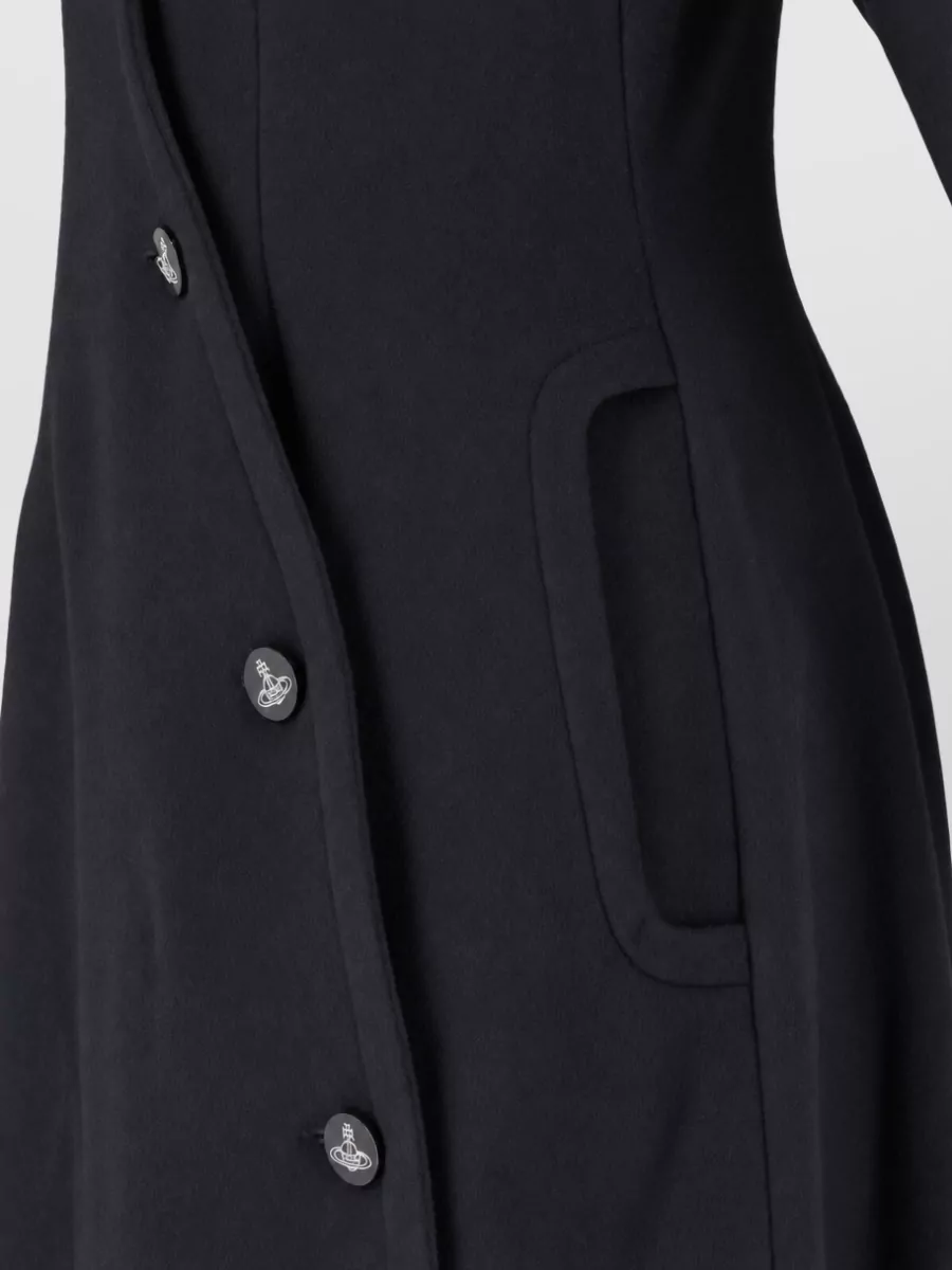 Vivienne Westwood Cashmere Wool Trench Coat
