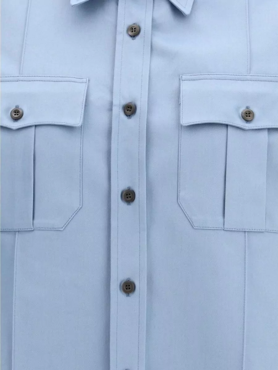 Prada Cotton Short-Sleeve Shirt