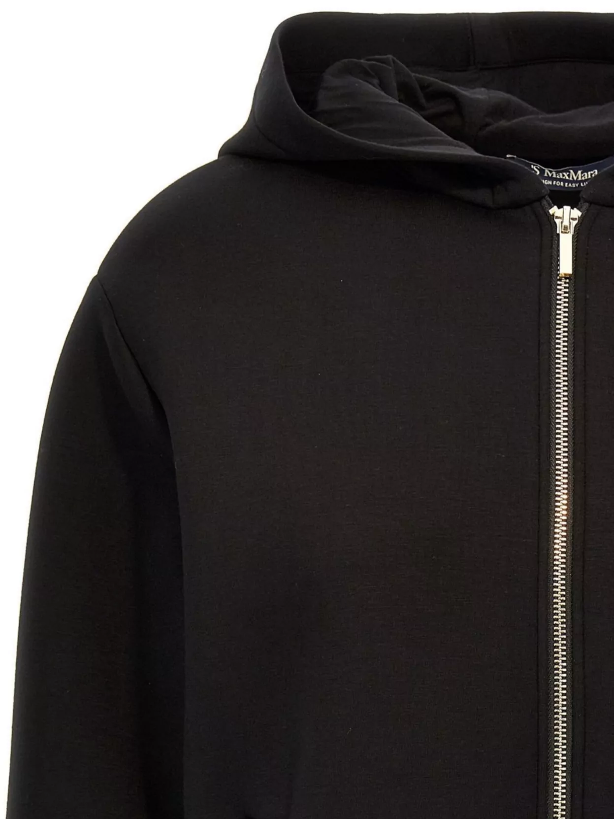 's Max Mara 'andorra' Jacket With Hood And Pockets