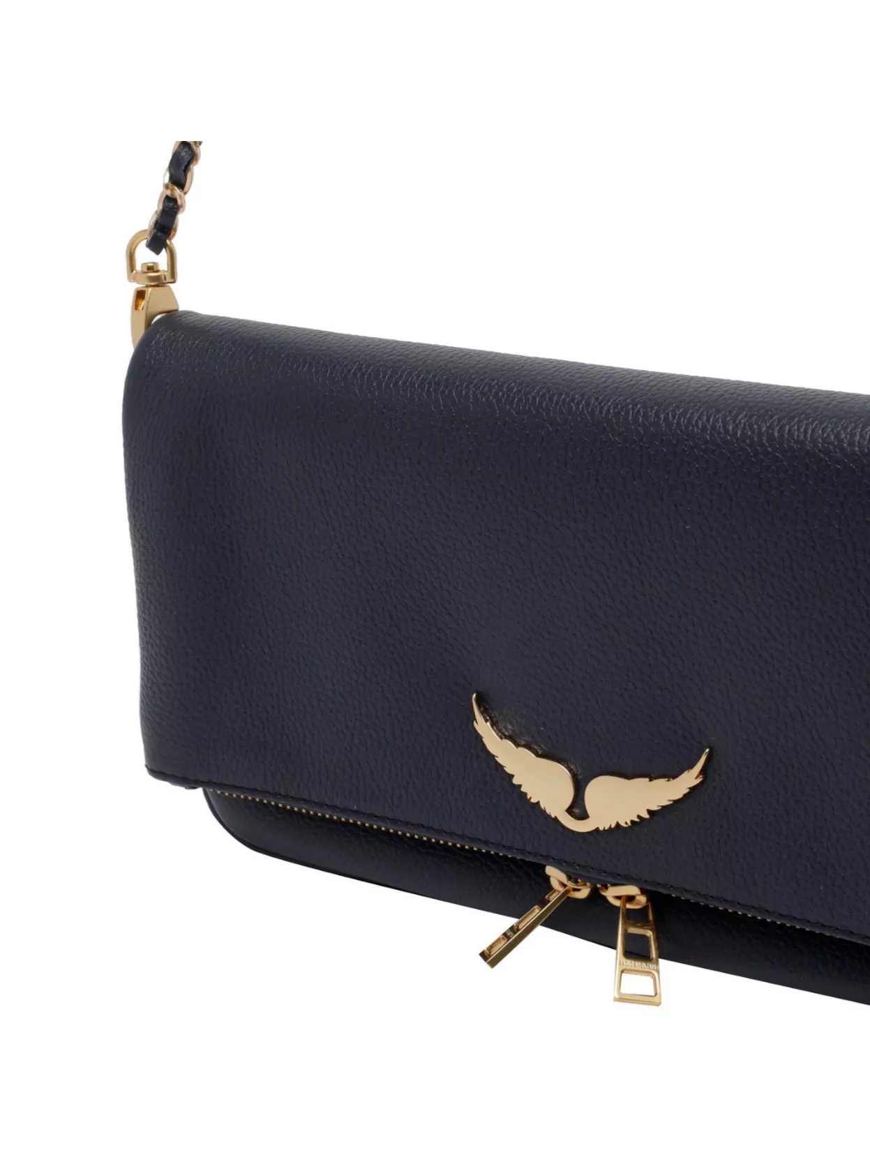 Zadig & Voltaire Crossbody Bag With Chain And Straps