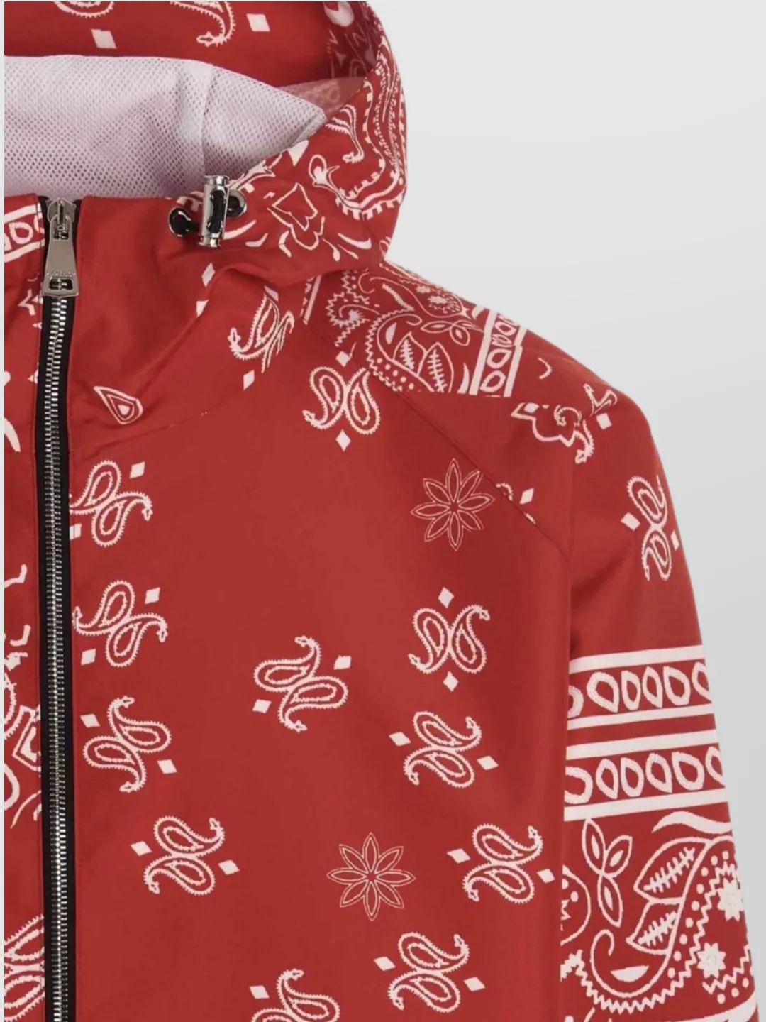 Khrisjoy 'Bandana Hood' Windbreaker Jacket