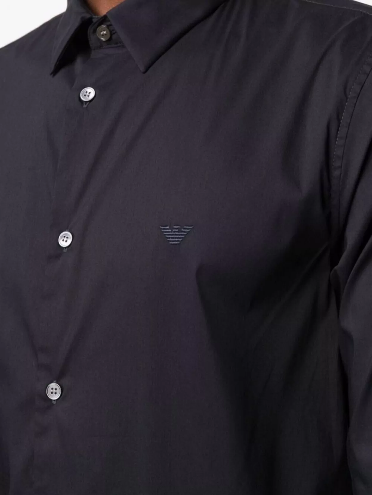 Emporio Armani Shirt Collared Long Sleeves