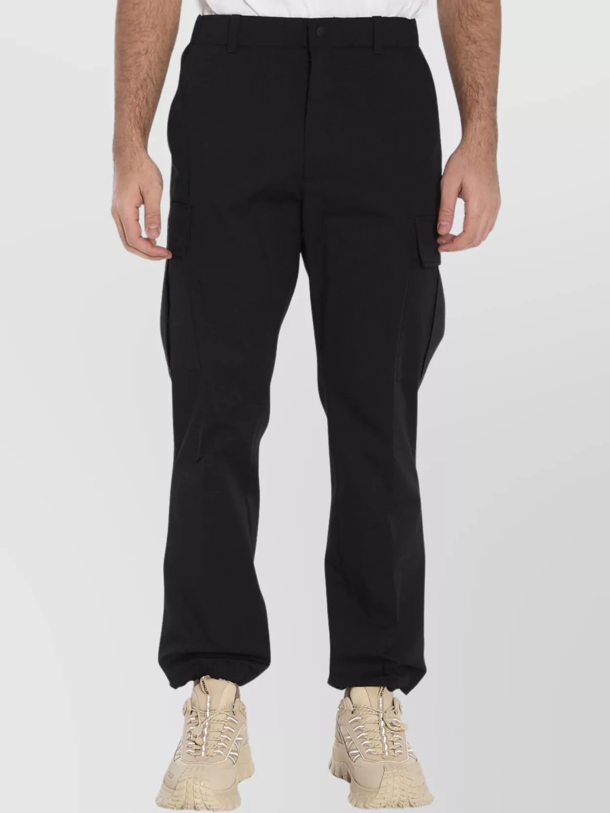 Moncler Cargo Trousers Functional Adjustable Hem