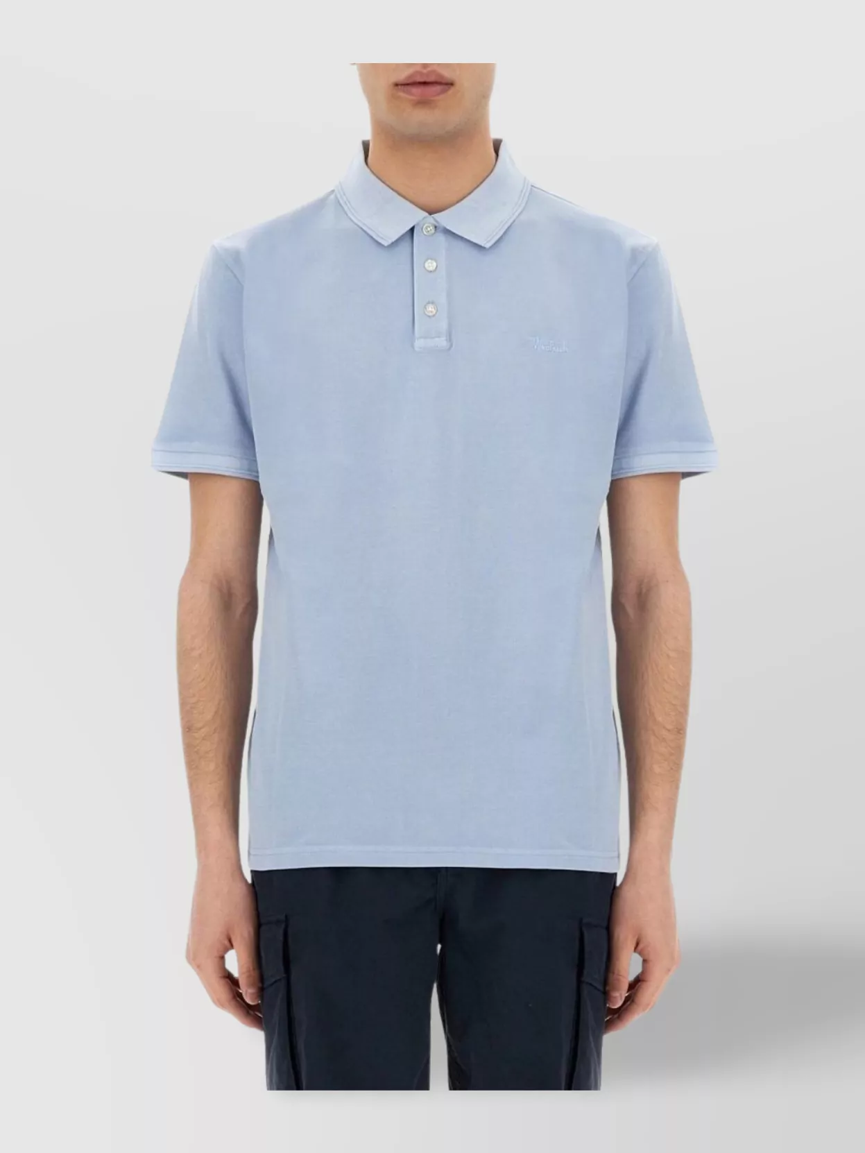 Woolrich "Mackinack" Polo Shirt Short Sleeves