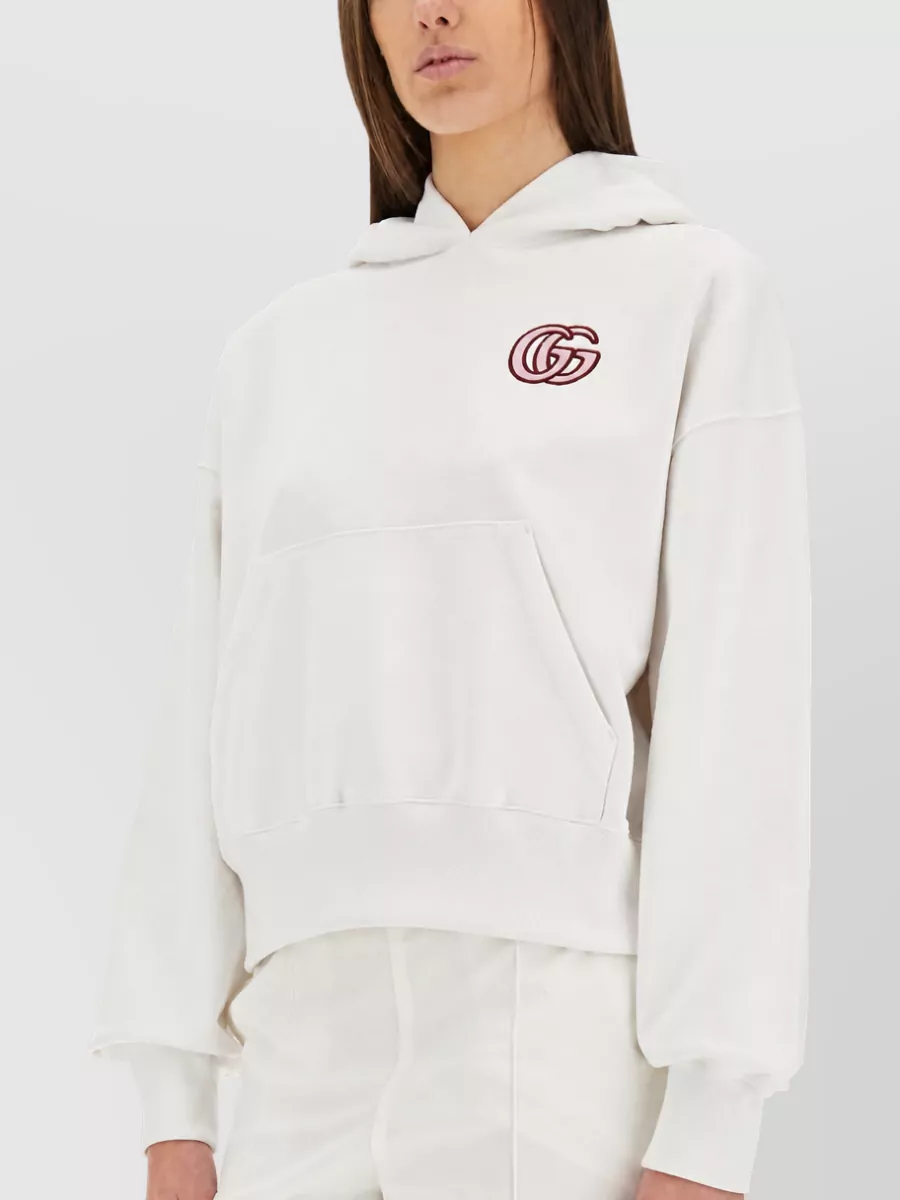 Gucci Cotton Embroidered Sweatshirt