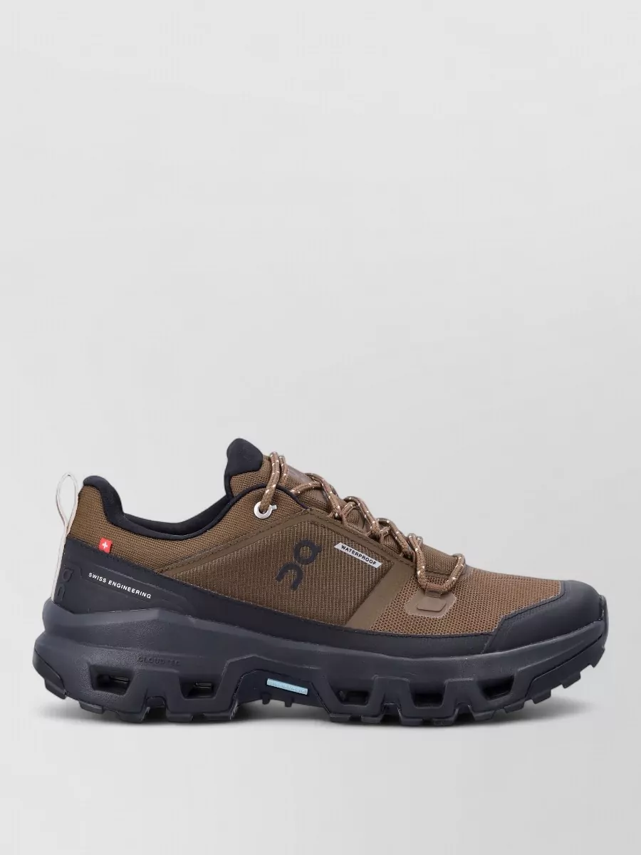 On Running Recycled Polyester Hiking Boots