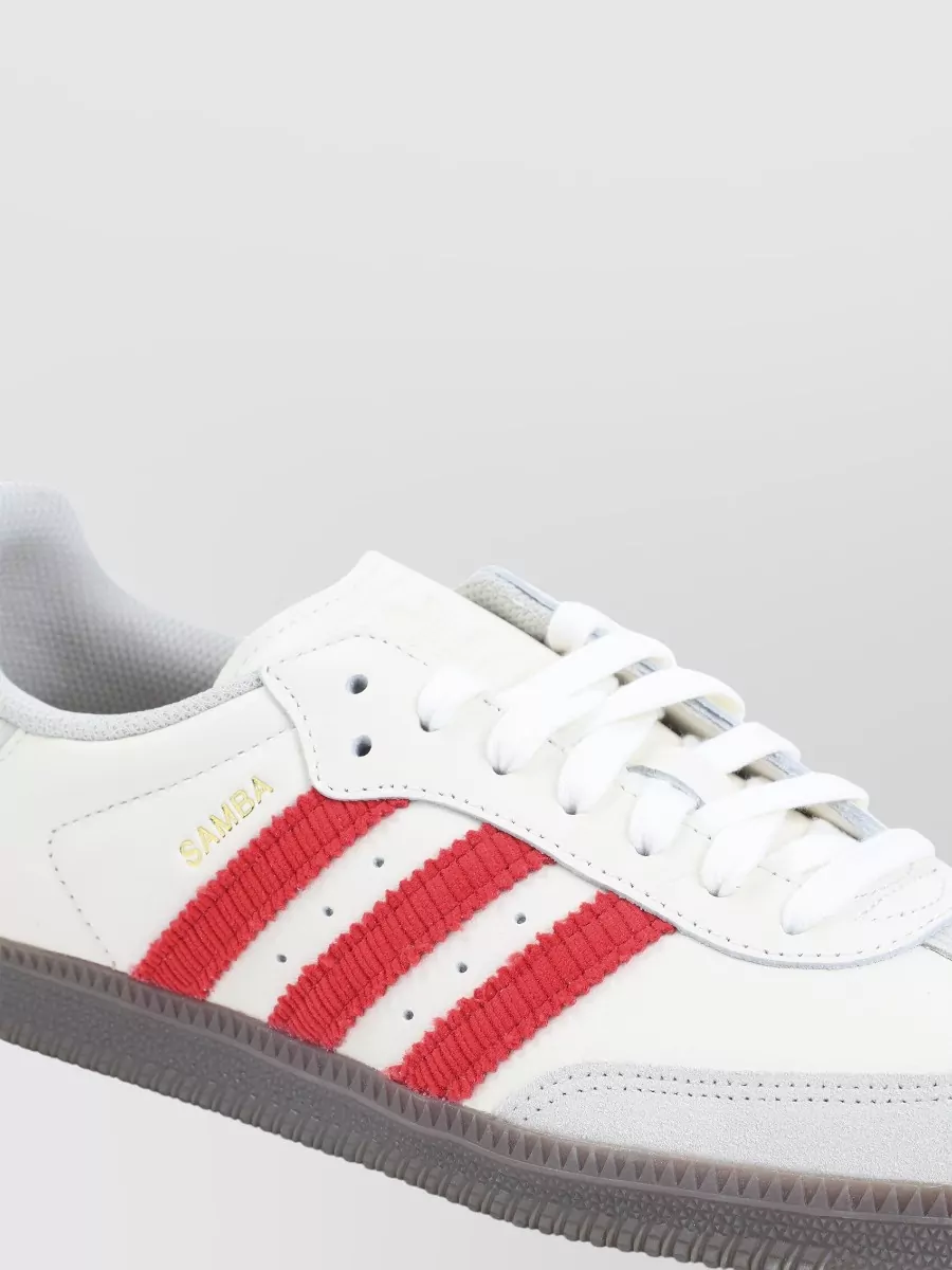 Adidas Leather Low-Top Sneakers