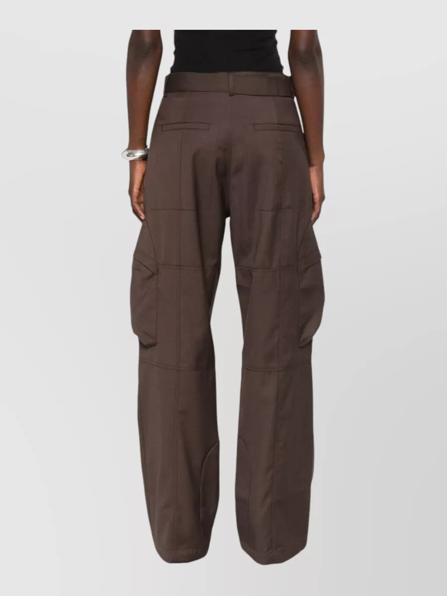 The Frankie Shop Straight-Leg Trousers