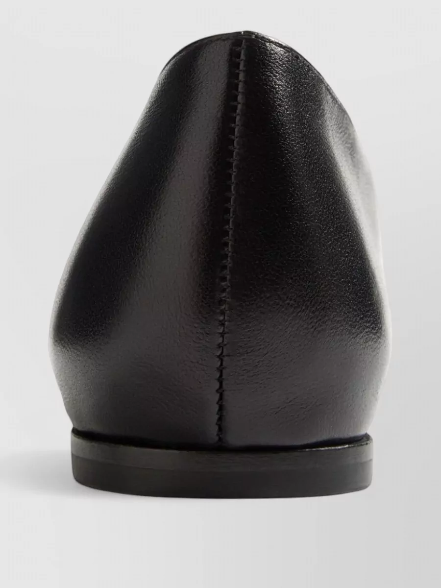 Valentino Garavani Leather Ballet Flats