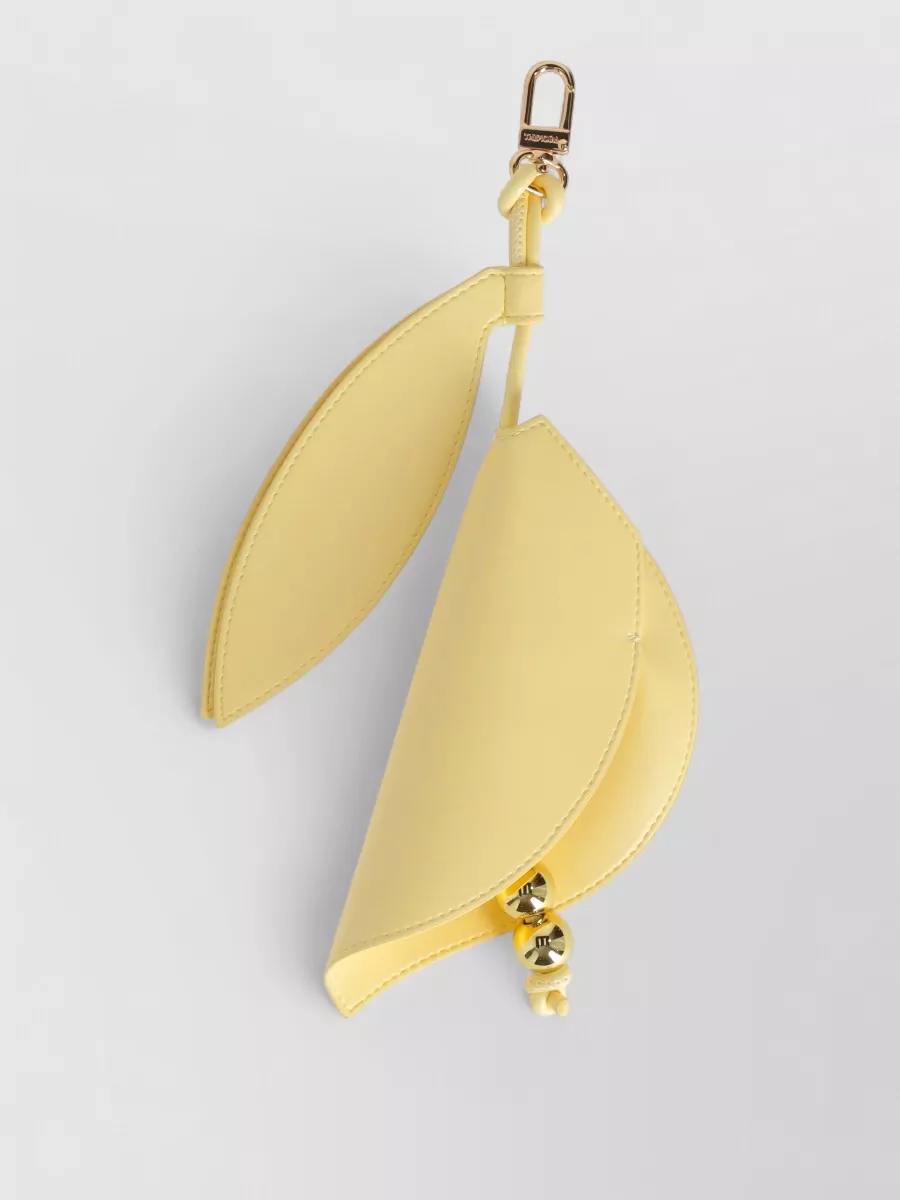 Themoiré na vegan fabric bag charm