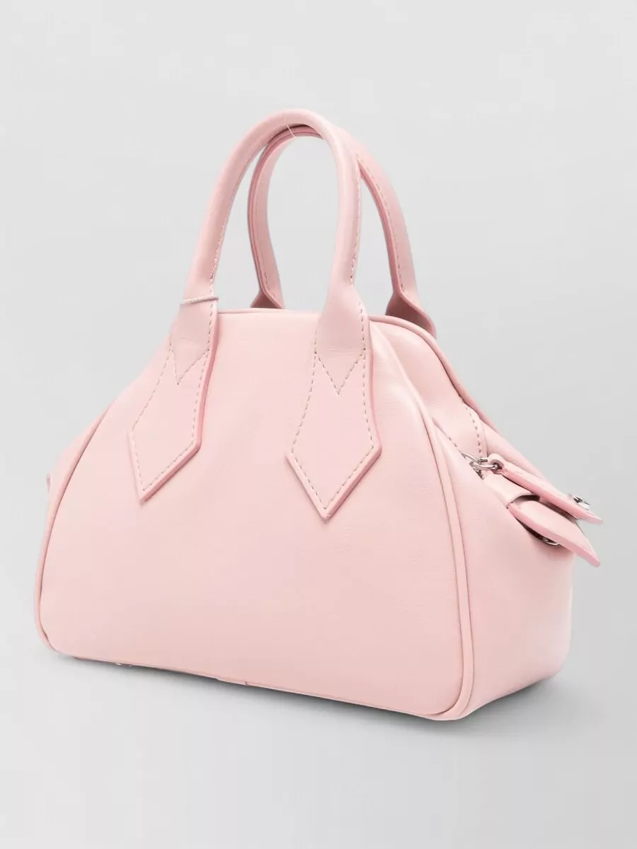 Vivienne Westwood Shoulder Bag Detachable Strap Structured Top Handles