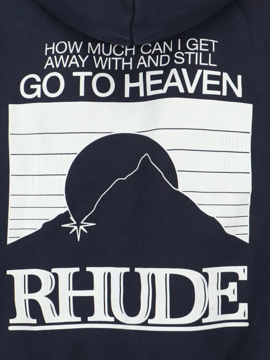 Rhude Cotton Hoodie