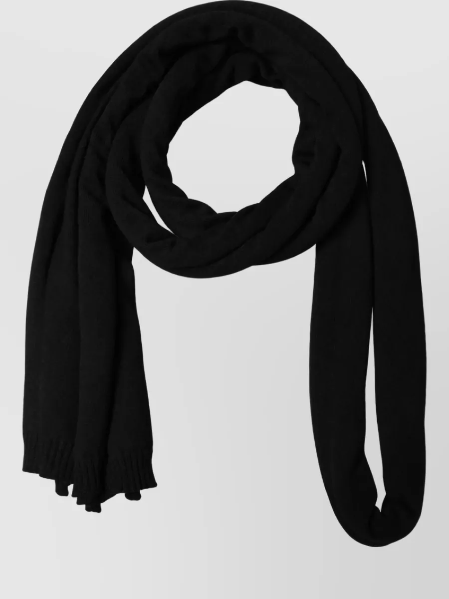 Dolce&Gabbana Wool Knitted Skinny Scarf