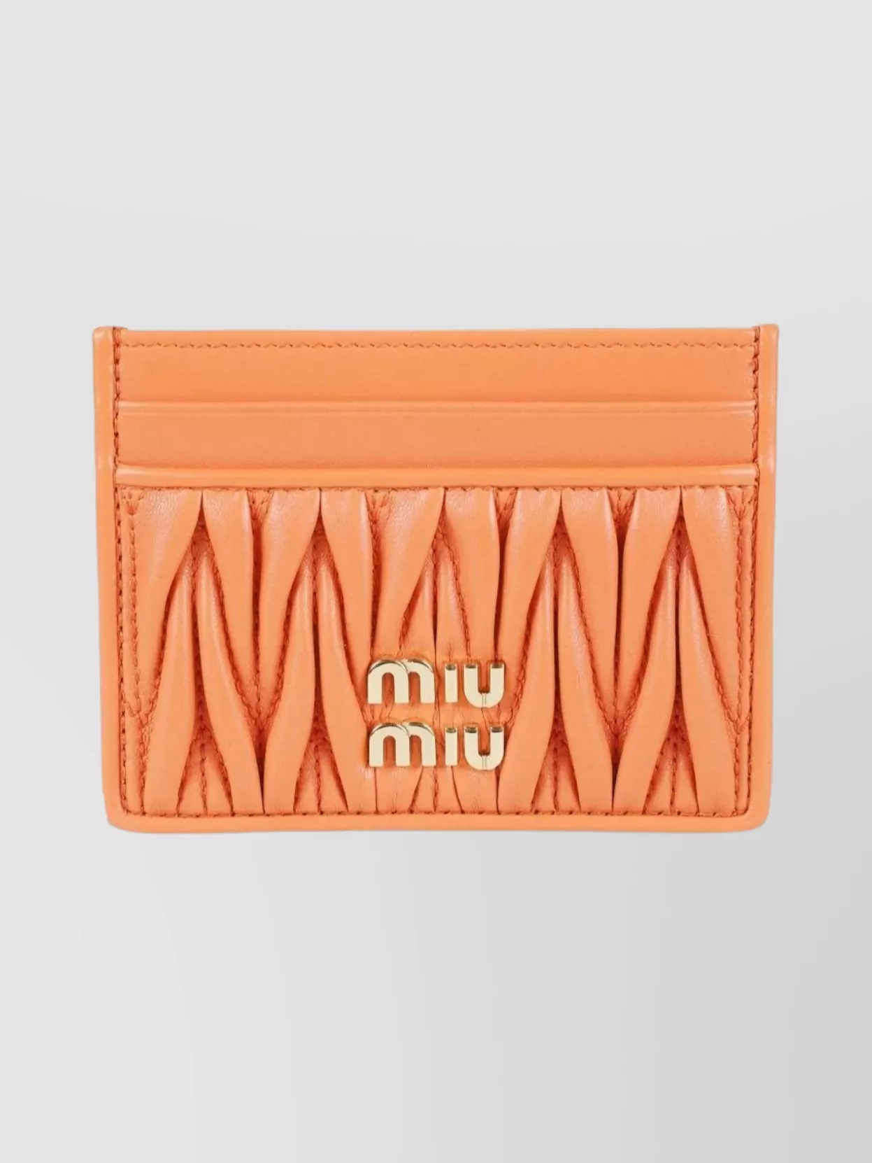 Miu Miu Quilted Purses And Cardholders Collection