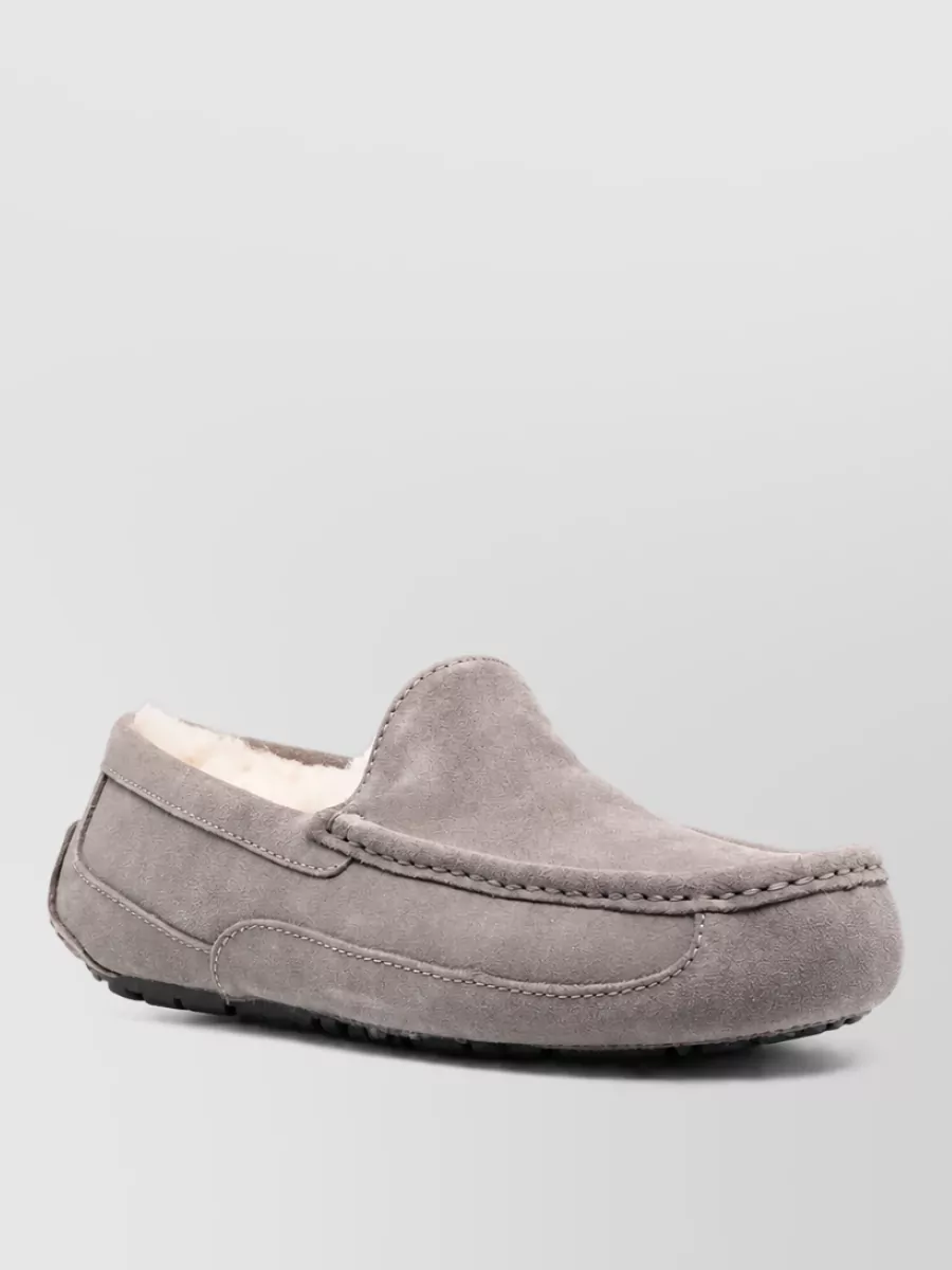 Ugg suede leather loafers