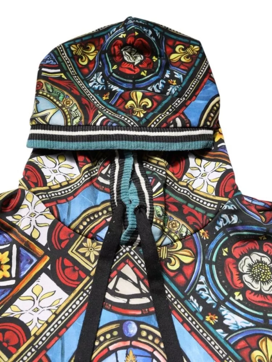 Dolce&Gabbana Printed Hooded Sweatshirt