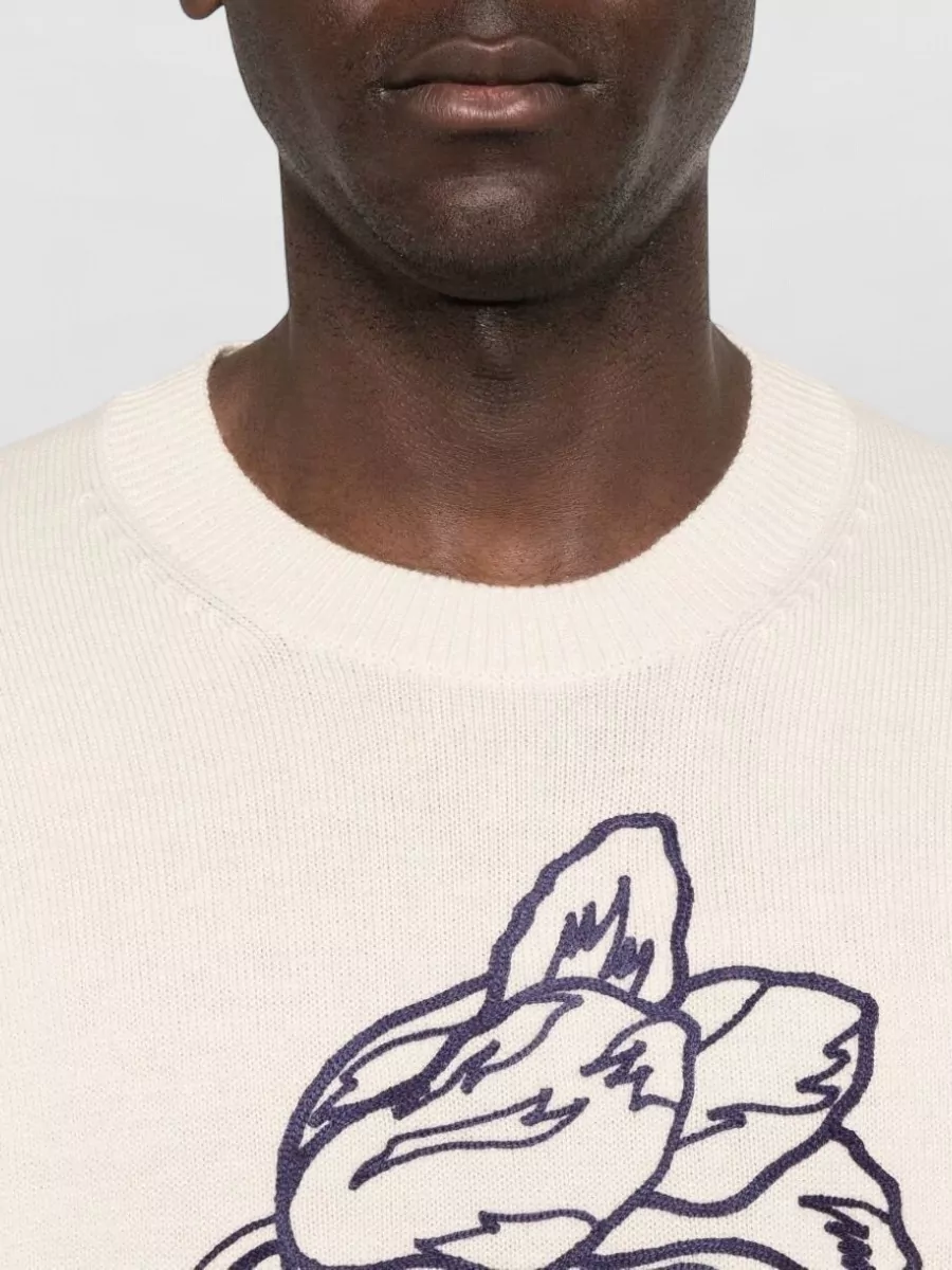 Kenzo Wool Blend Crewneck Sweater