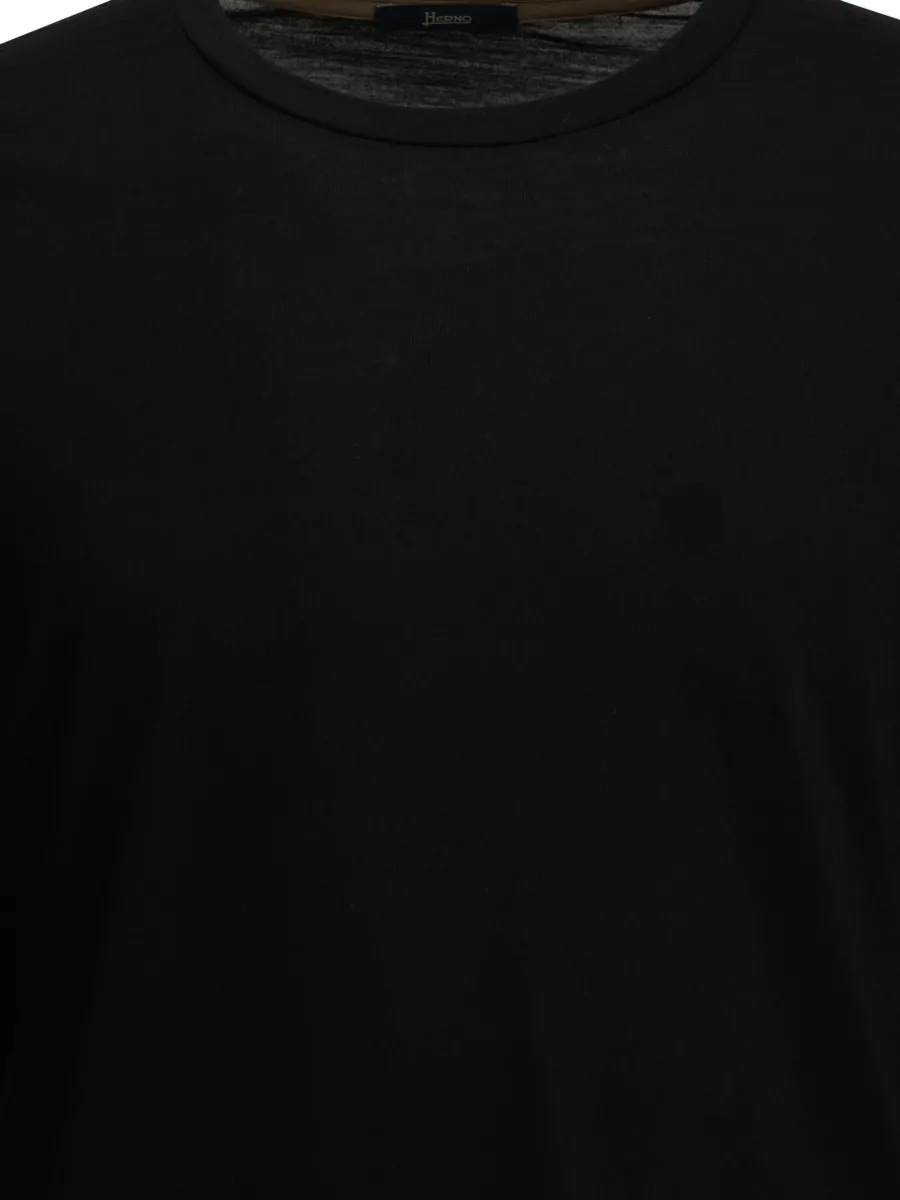 Herno Wool Round-Neck T-Shirt