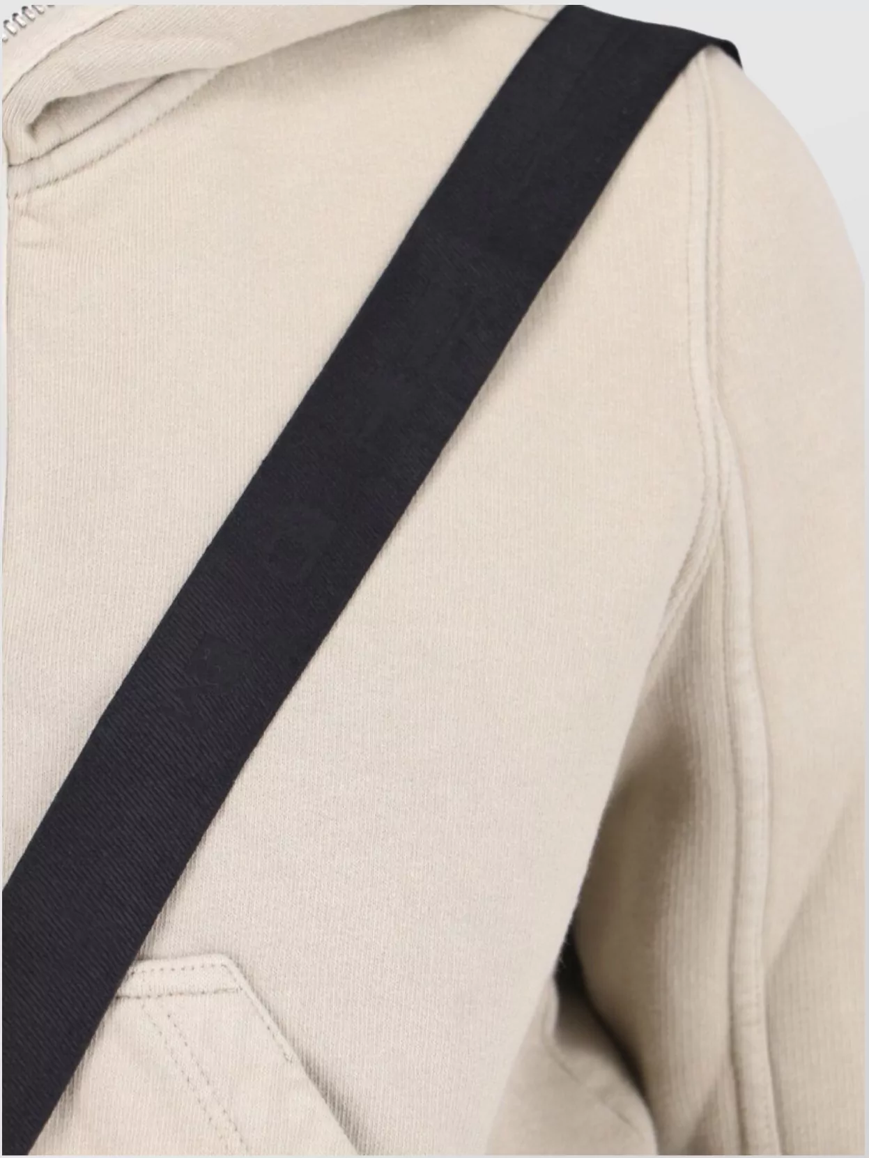 Rick Owens Drkshdw Hooded Graphic Print Sweatshirt