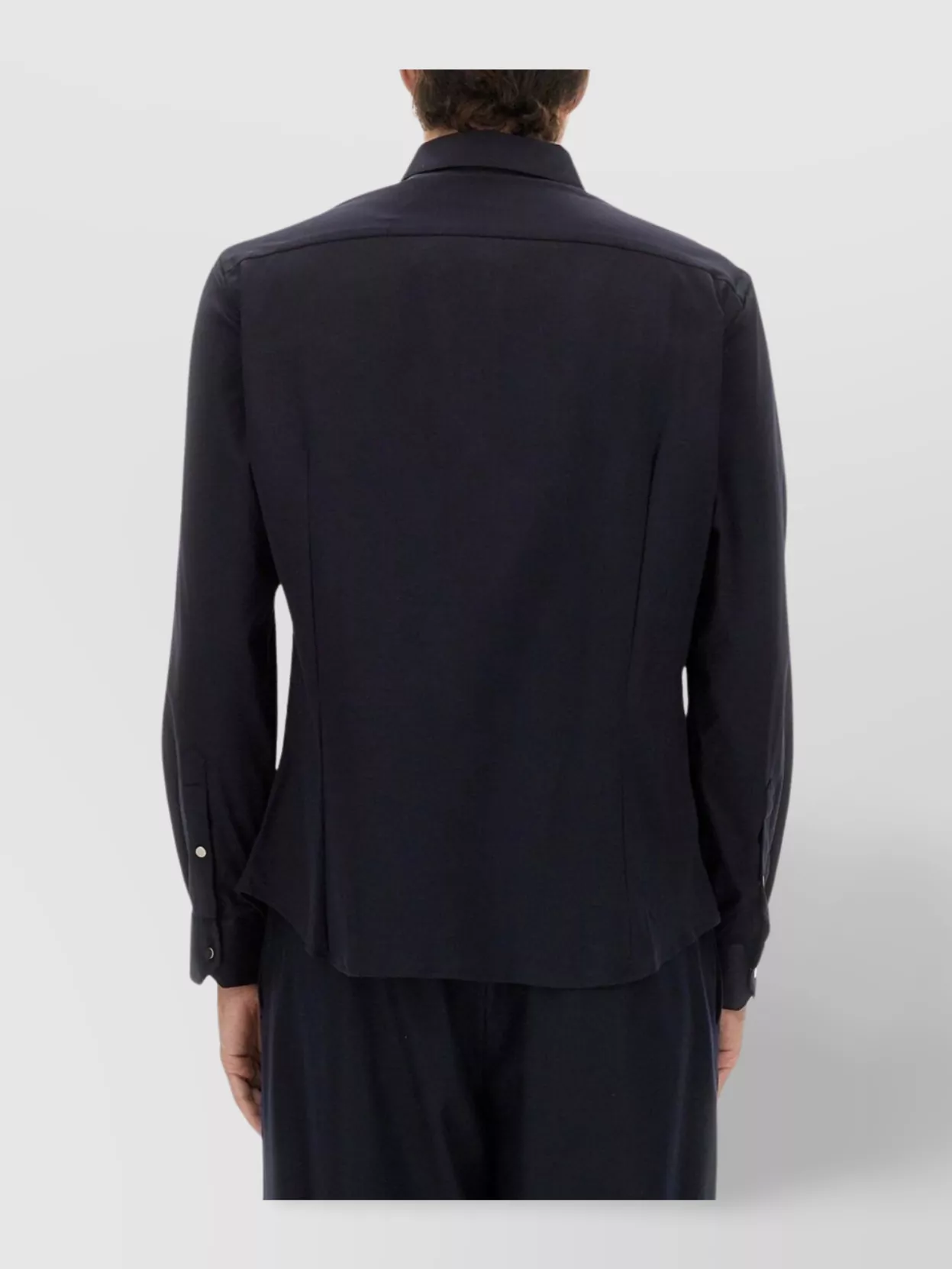 Giorgio Armani Tailored Single-Breasted Jacket And Trousers
