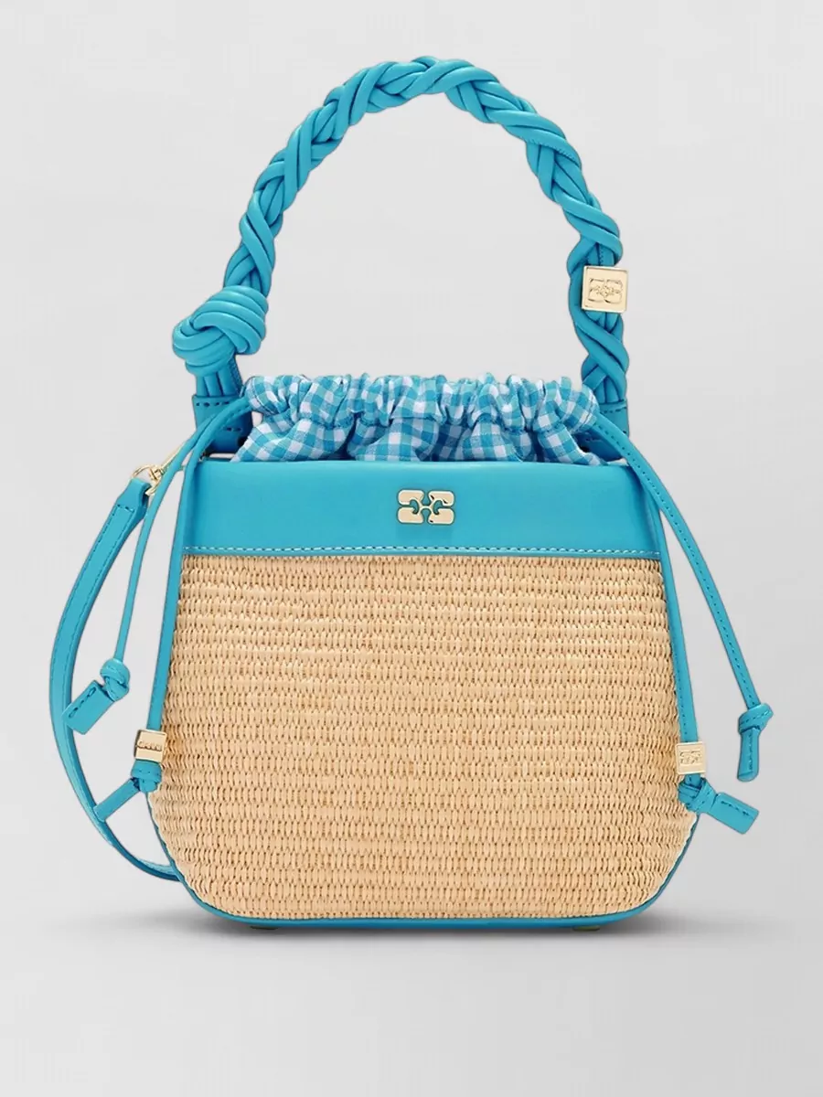 Ganni bou bucket bag