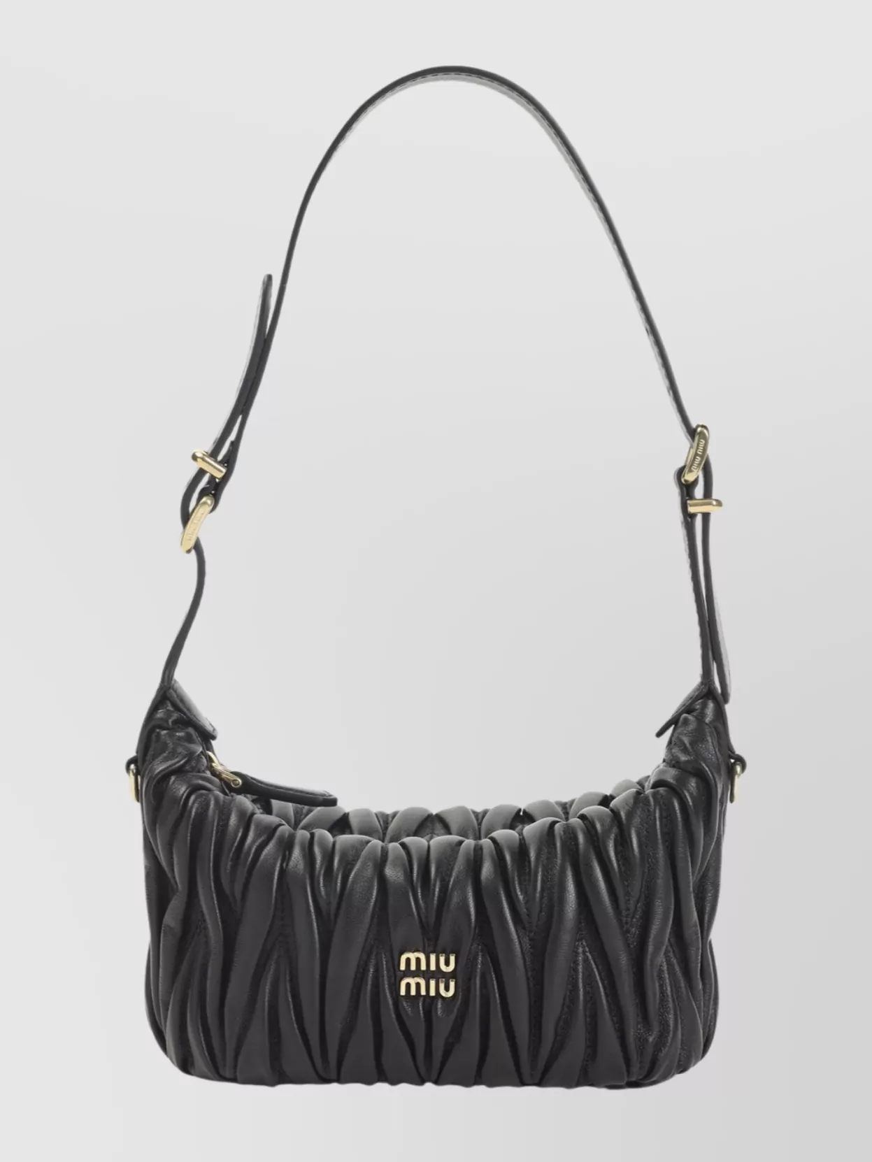 Miu Miu Mini Lamb Leather Bag