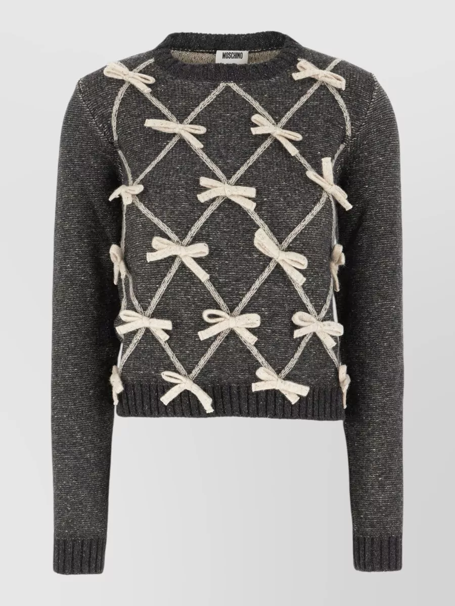 Moschino wool sweater