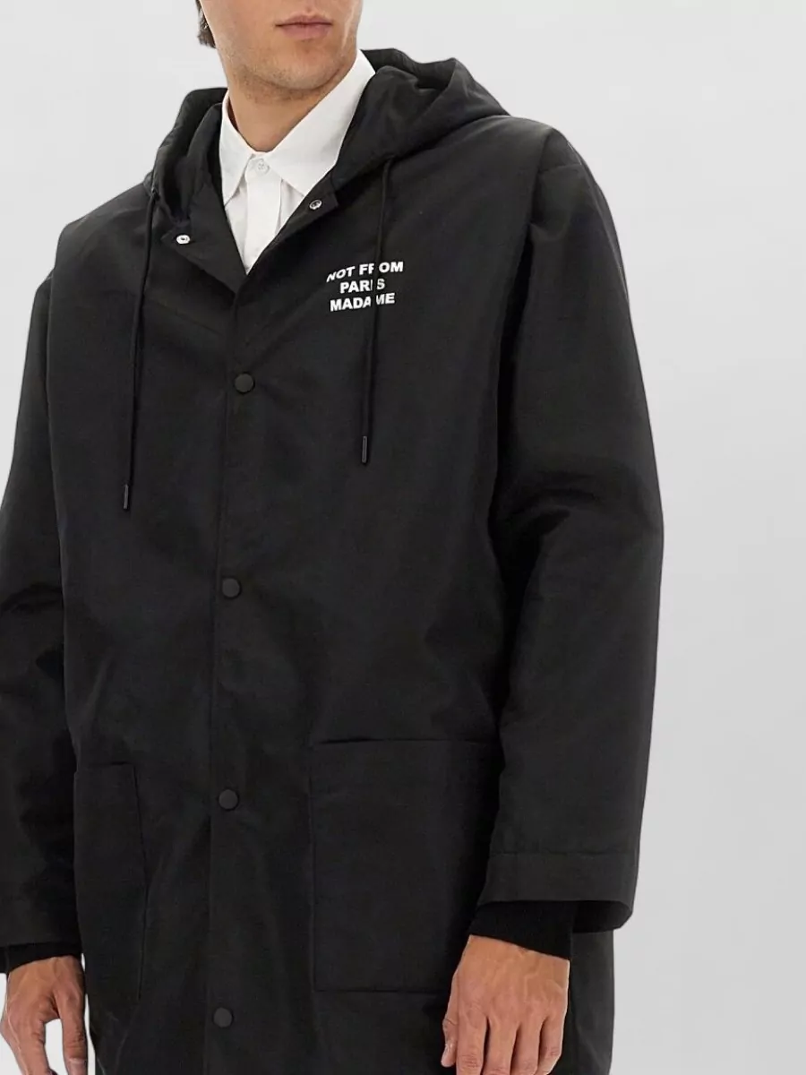 Drôle De Monsieur Hooded Parka