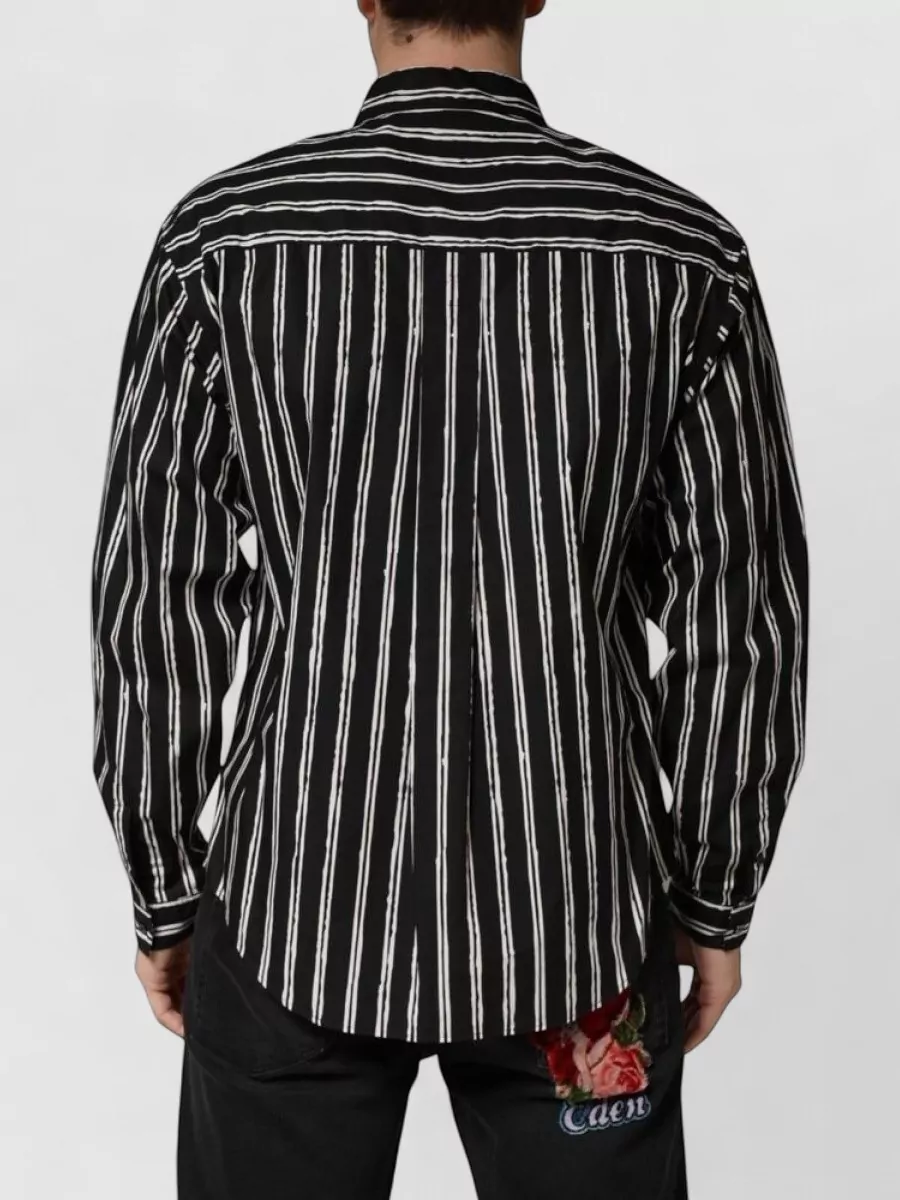 Dolce&Gabbana Striped Cotton Dress Shirt