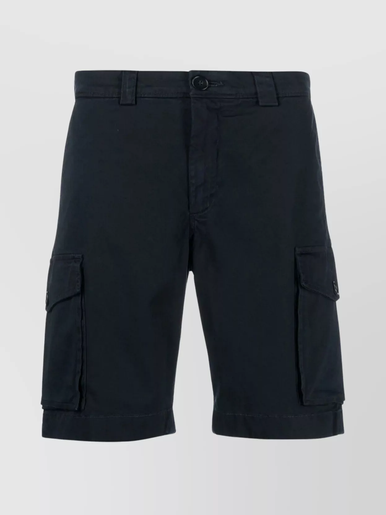 Shop Woolrich Versatile Knee-length Cargo Shorts