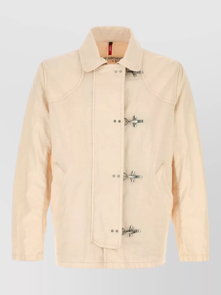 Fay linen lightweight jacket