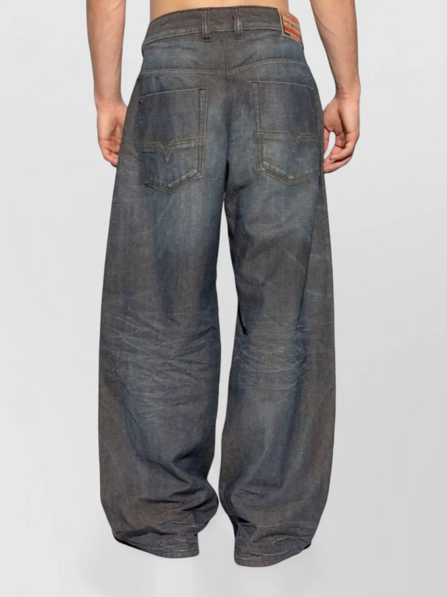 Diesel Straight-Leg Denim Jeans