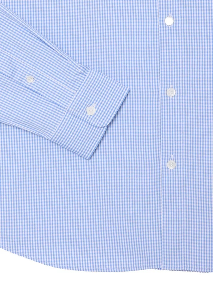 Lacoste Checked Regular-Fit Shirt