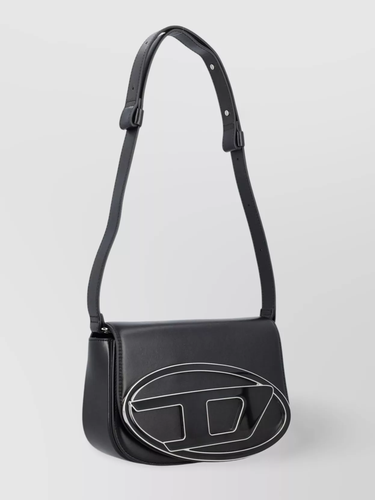 Diesel 1Dr Medium Leather Shoulder Bag