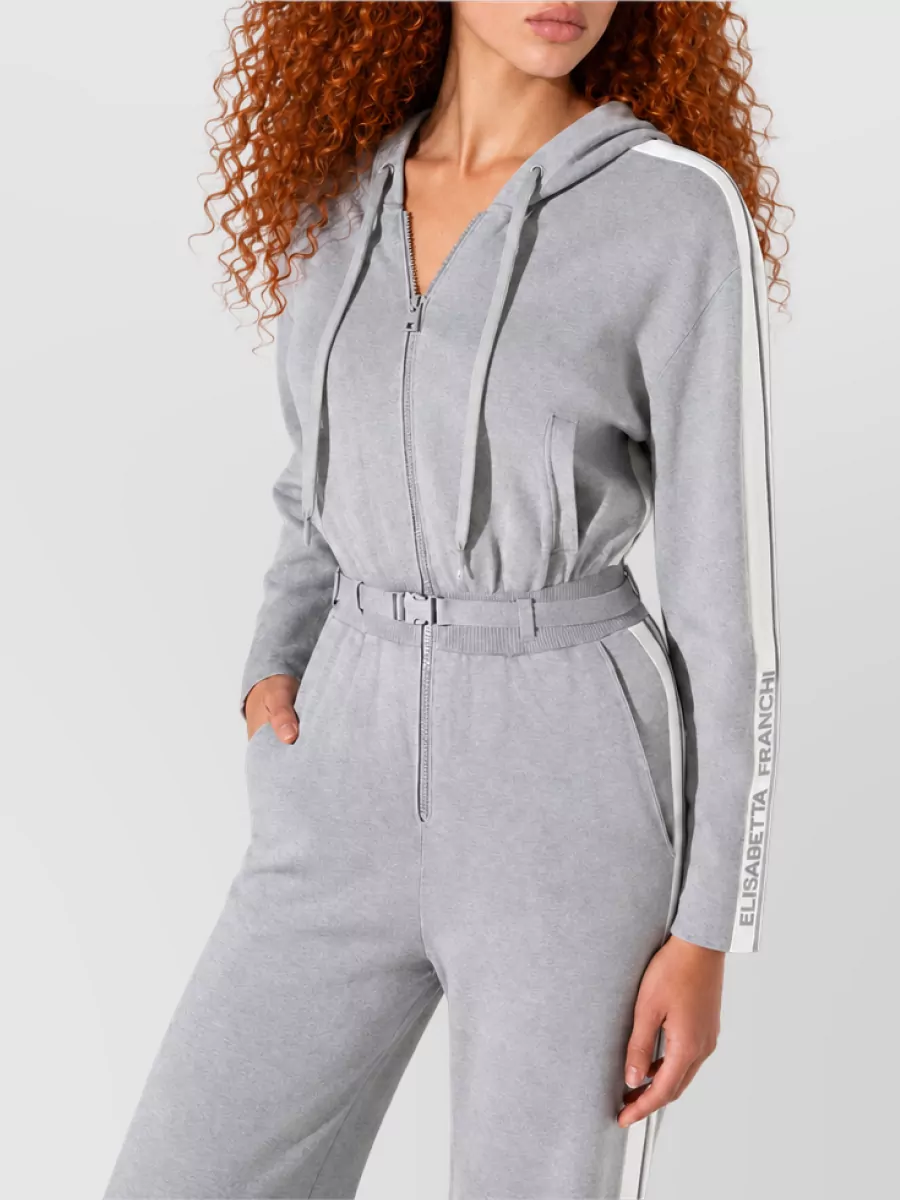 Elisabetta Franchi Fine-Knit Jumpsuit