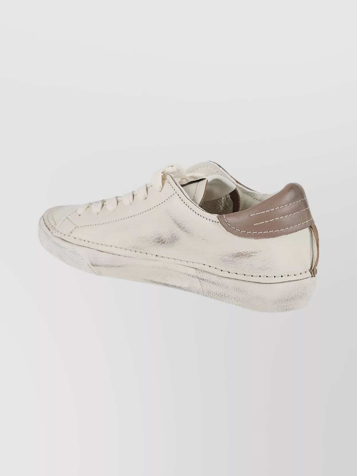 Philippe Model Low Profile Sneakers For Women In Neutral