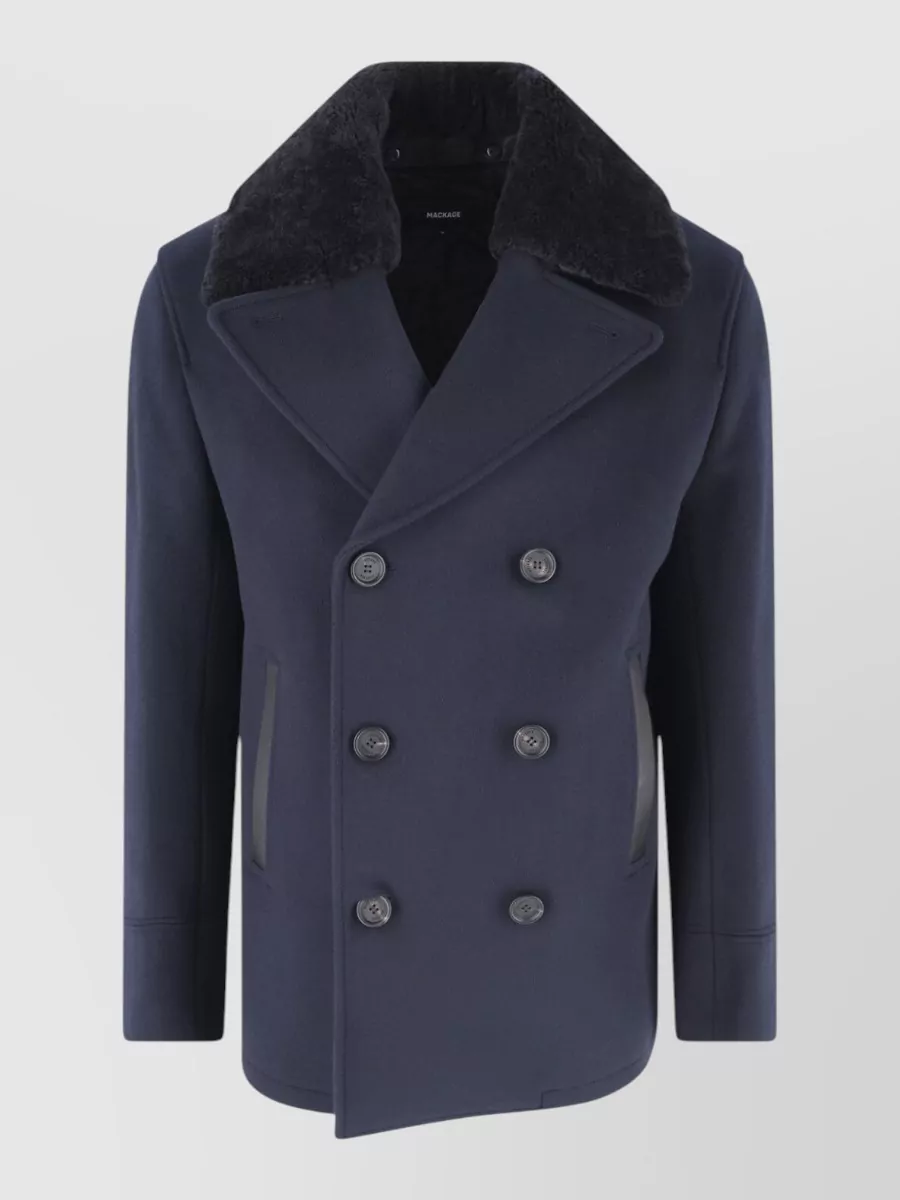 Mackage wool peacoat