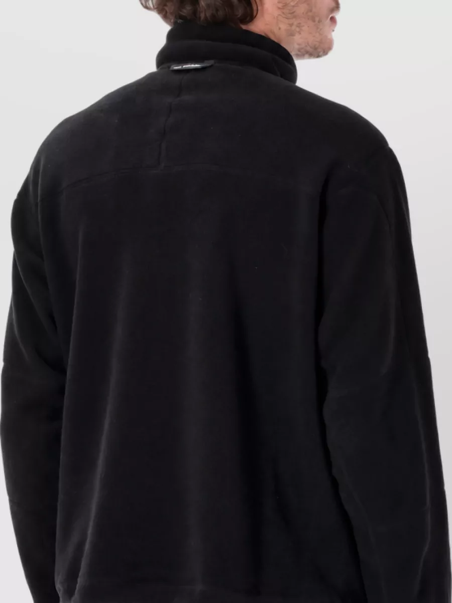And Wander High-Neck Sweatshirt
