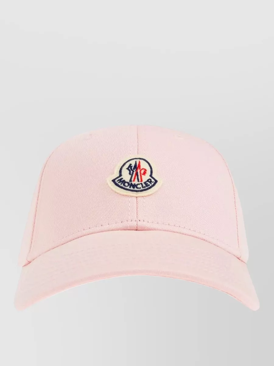 Moncler cotton baseball cap