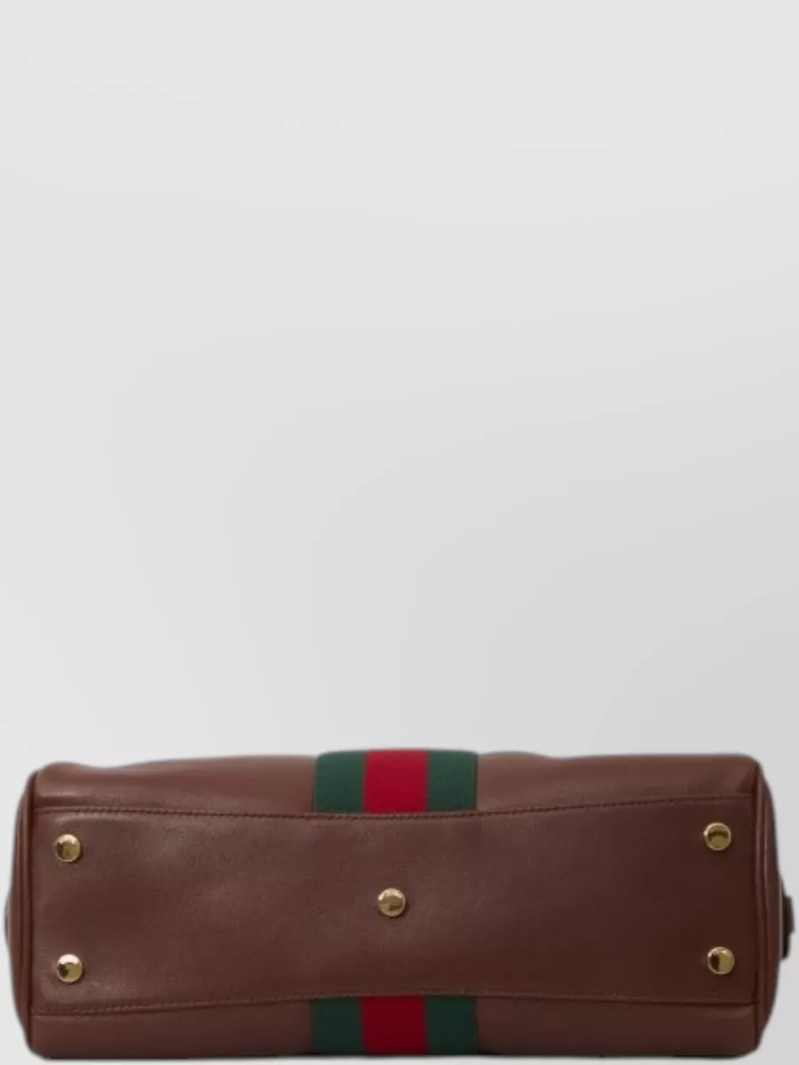 Gucci Medium Calfskin Leather Shoulder Bag