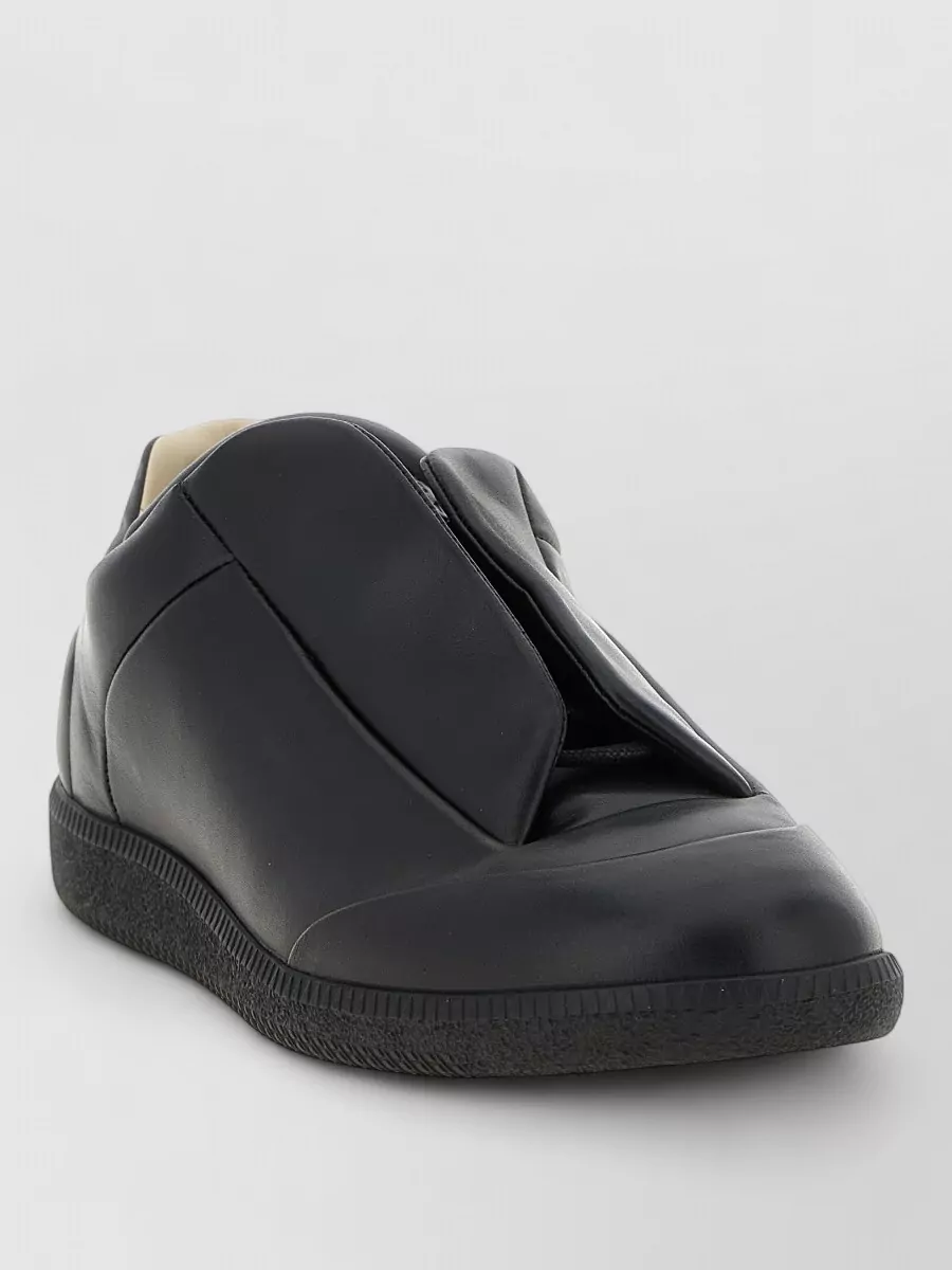 Maison Margiela leather future slip-on sneakers