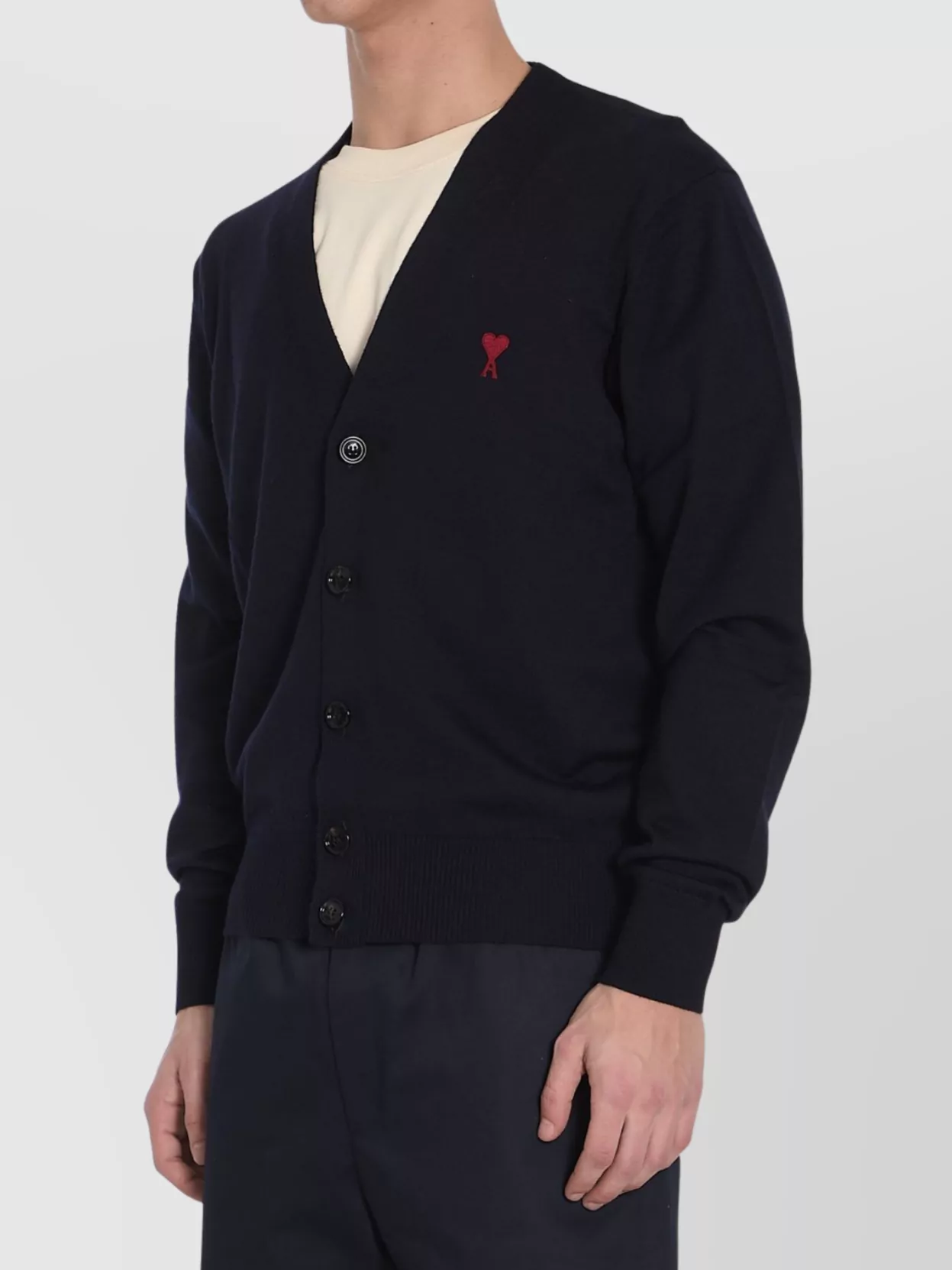 Ami Alexandre Mattiussi Ami Paris Sweaters In Black